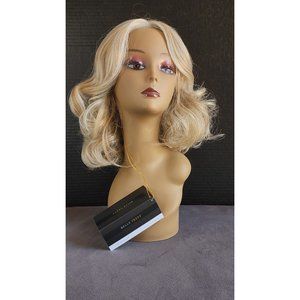 Belle Tress Summer Peach in Cream Soda Blonde, NWT, Lace Front, Mono Part